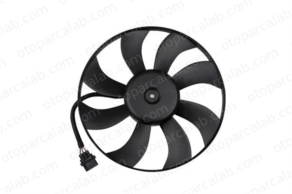 MGA 83190 Radyatör Fan ve Motoru VW POLO V SEAT IBIZA IV 6R0959455E 6Q0959455AD