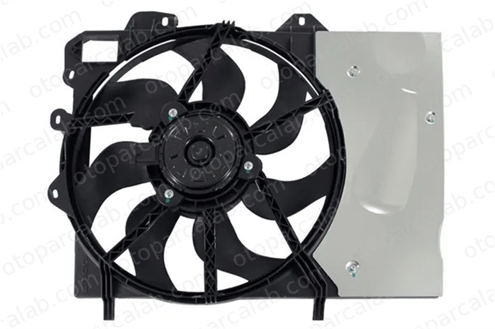 MGA 83284 Radyatör Fan ve Motoru PEUGEOT 208 I CITROËN DS3 1253H5 1253H0