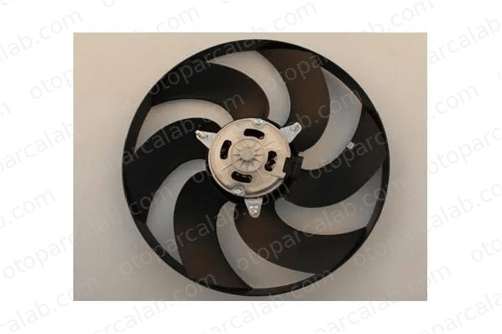 MGA 83288 Radyatör Fan ve Motoru RENAULT 19 II Chamade CLIO I 7700784652 7700799057