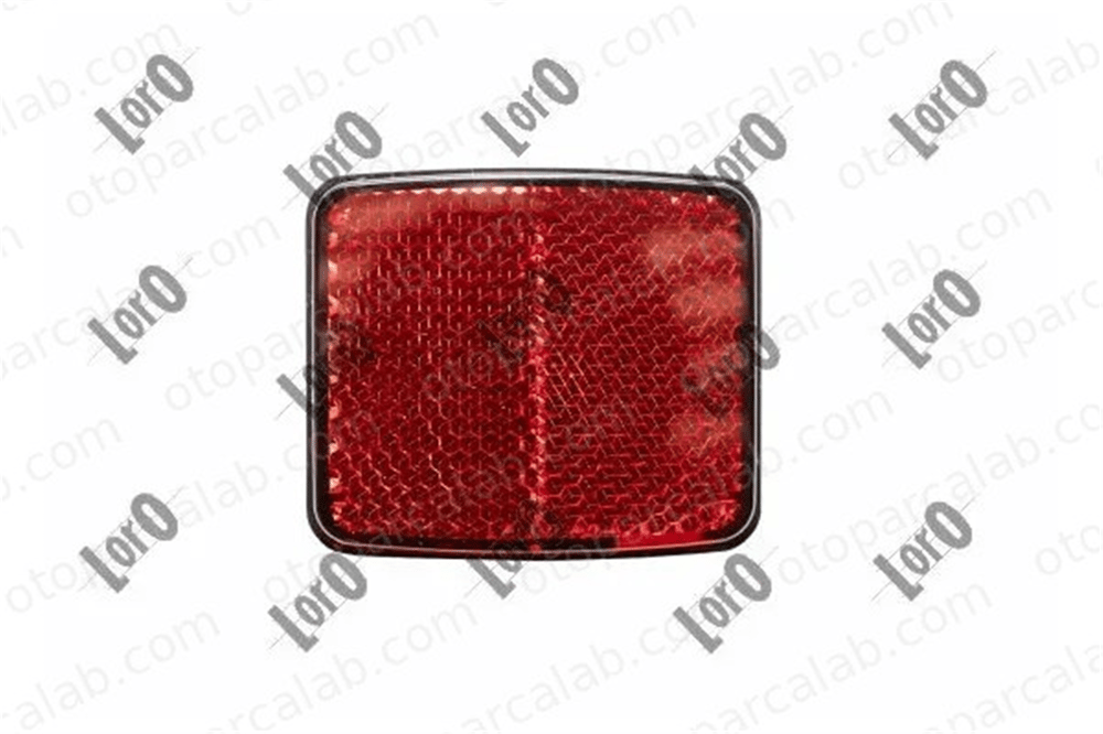 MGA 942281 Tampon Reflektörü Arka Sağ veya Sol CITROËN JUMPER Panelvan/Van JUMPER Platform şasi 1348401080 1617417980