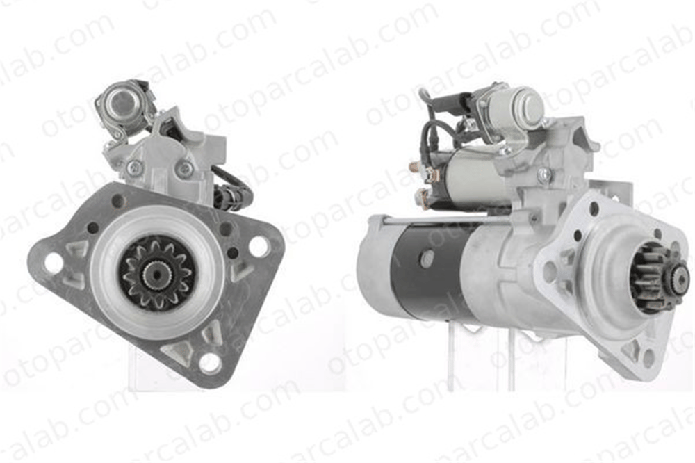 MITSUBISHI ORJINAL M9T65571 Marş Dinamosu MAN F90 TGS I 51262017238 51262019238