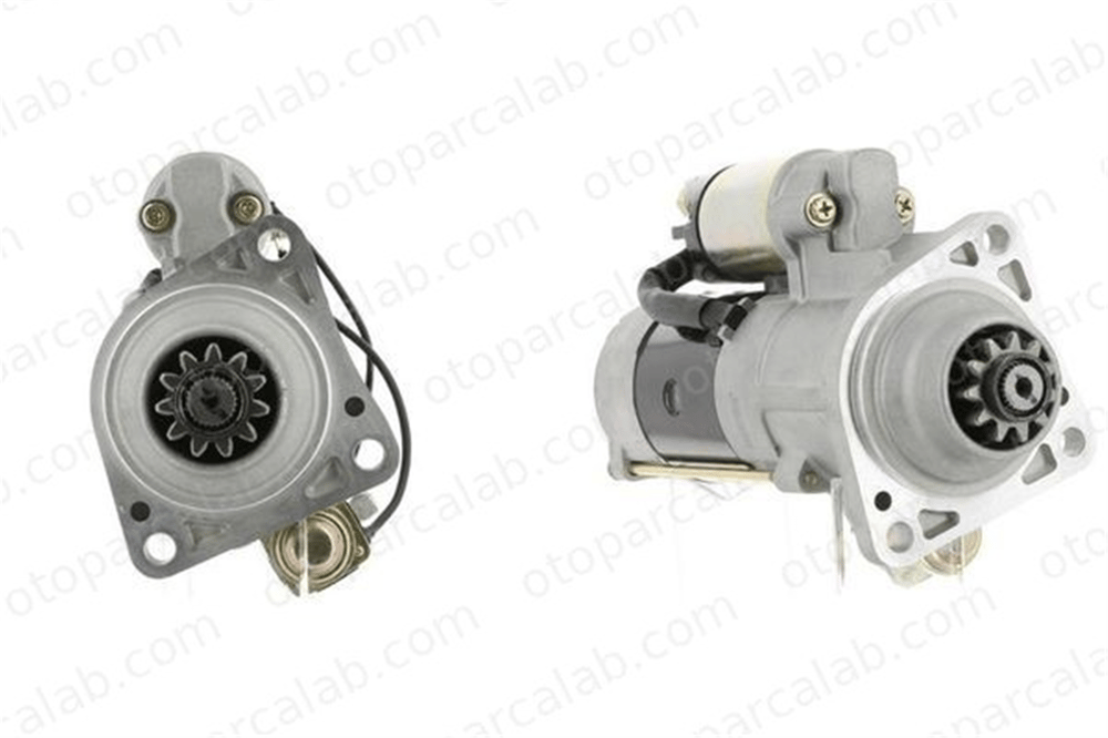 MITSUBISHI ORJINAL M9T68771 Marş Dinamosu VOLVO FL6 RENAULT TRUCKS MIDLINER 5001866702 7421598449
