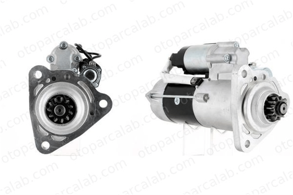 MITSUBISHI ORJINAL M9T85371 Marş Dinamosu MERCEDES-BENZ AROCS ACTROS MP4 / MP5 71511301 A0071511301