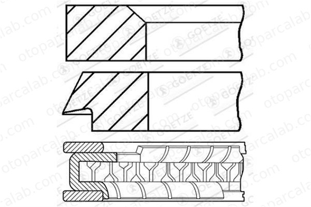 MOBIS 2304026002 Segman (STD) HYUNDAI ACCENT III ACCENT III Sedan 2304026002