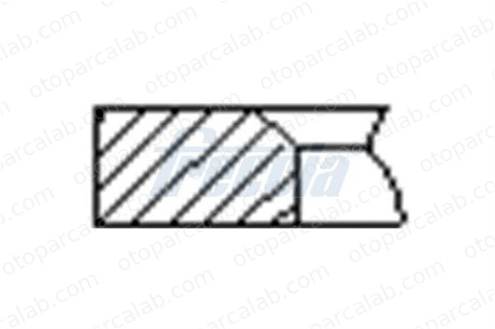MOBIS 230402A900 Segman (STD) HYUNDAI GETZ i20 I 230402A900