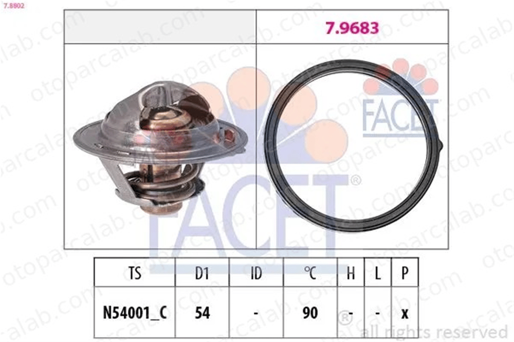 MOBIS 255002A100 Termostat HYUNDAI i30 i30 Station wagon 255002A100 256102A720