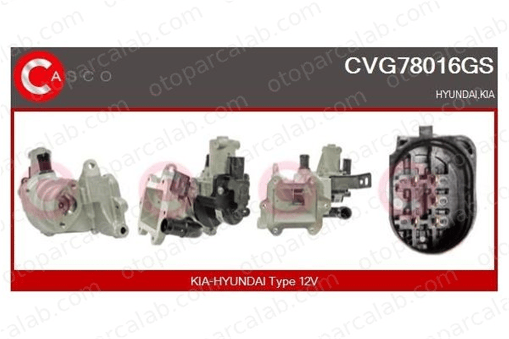 MOBIS 284104A850 Egr Valfi HYUNDAI H100 Platform şasi KIA K2500 Platform şasi 284104A850
