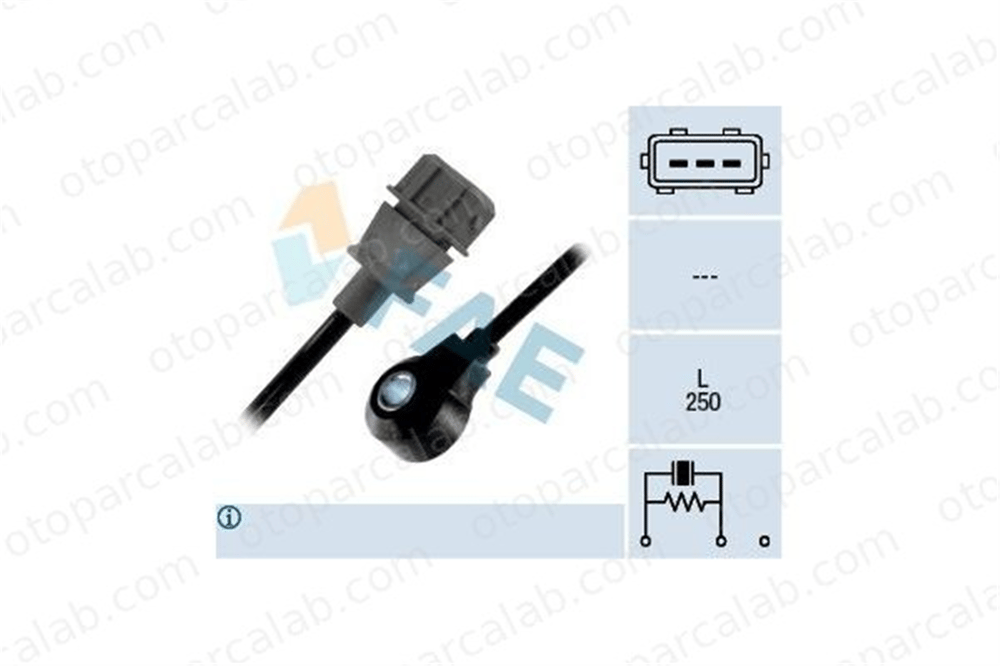 MOBIS 392504X410 Vuruntu Sensörü KIA CARNIVAL / GRAND CARNIVAL III 392504X410