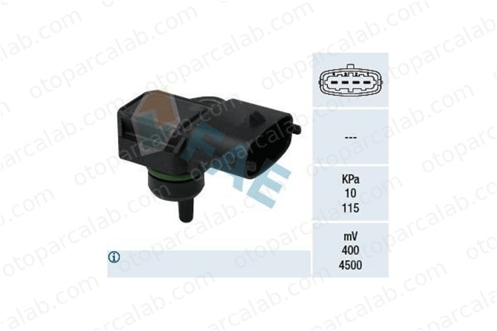 MOBIS 3930022600 MAP Sensörü HYUNDAI ELANTRA III Sedan ACCENT II 3930022600 3930038110