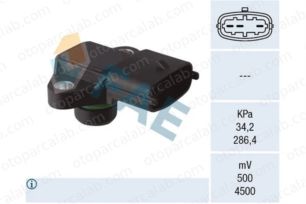 MOBIS 393002B050 MAP Sensörü HYUNDAI i30 i30 Station wagon 393002B050 393002A600