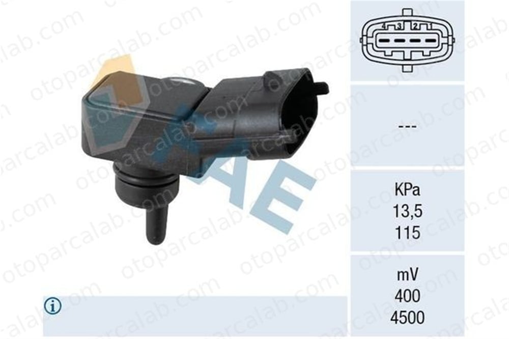 MOBIS 393002B100 MAP Sensörü HYUNDAI i30 i30 Station wagon 393002B100 138236