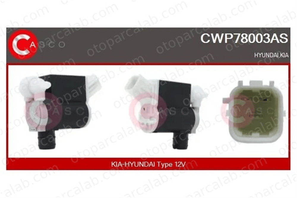 MOBIS 985102J000 Cam Su Motoru HYUNDAI SANTA FÉ III GETZ 985102J000 K2FB67483