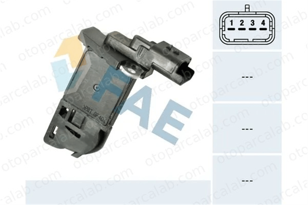MOCA MAF377 Hava Debimetresi CITROËN BERLINGO Kasa/büyük limuzin PEUGEOT PARTNER Kasa/büyük limuzin 9677093080 135103