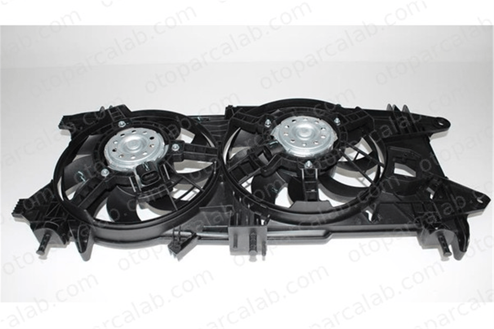 MOTORTEC TMP0661 Radyatör Fan ve Motoru FIAT PALIO STRADA Pick-up 51718772 51755591