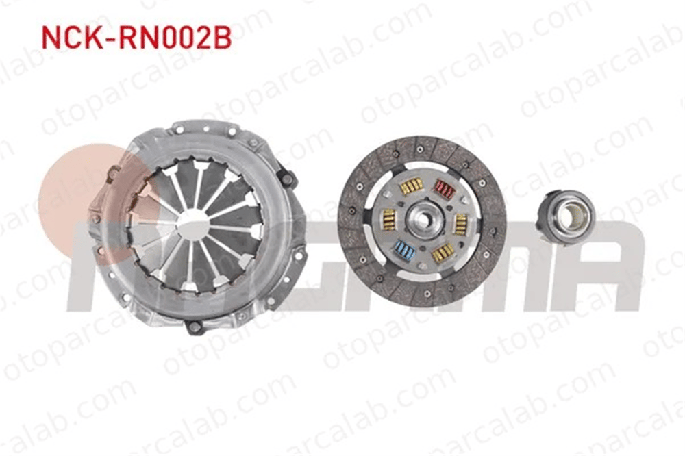 NAGAMA NCK-RN002B Debriyaj Seti RENAULT 12 5 7701349937 7700519170