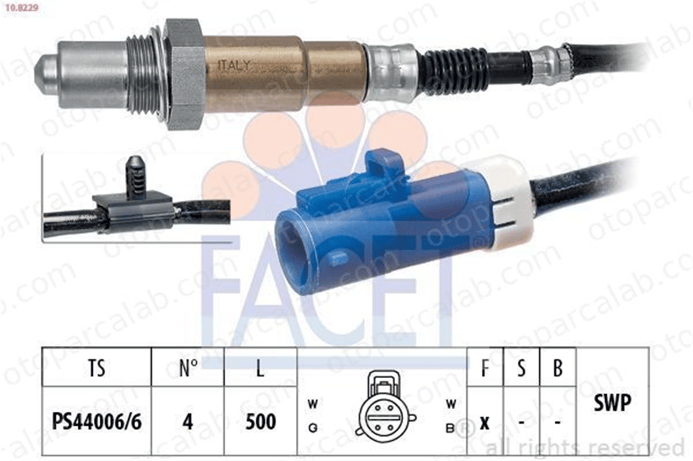 NGK 1843 Oksijen (Lambda) Sensörü FORD MAVERICK MAZDA TRIBUTE AJ0518861B YL849G444AC