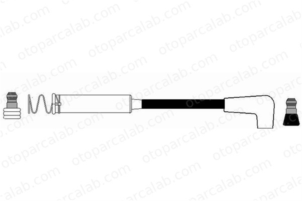 NGK 36261 Buji Kablosu OPEL ASCONA C ASCONA C Hatchback 36261 1282017