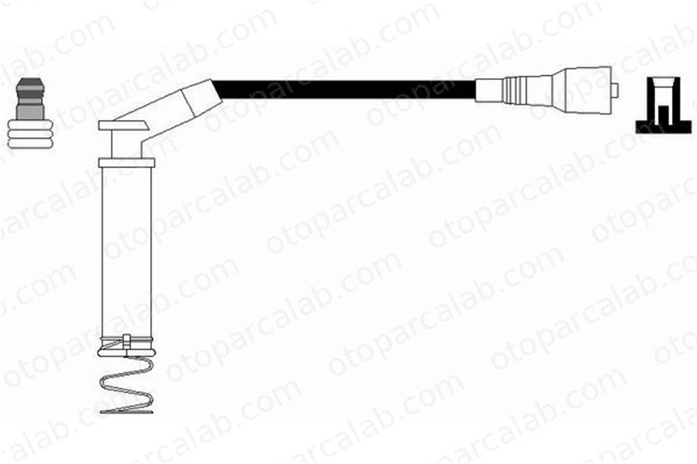 NGK 36346 Buji Kablosu OPEL OMEGA A OMEGA A Station wagon 36346 90461361