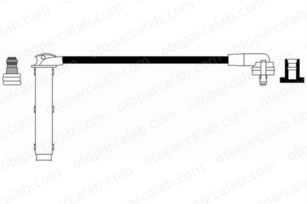 NGK 36435 Buji Kablosu ROVER 200 II Hatchback 400 II 36435