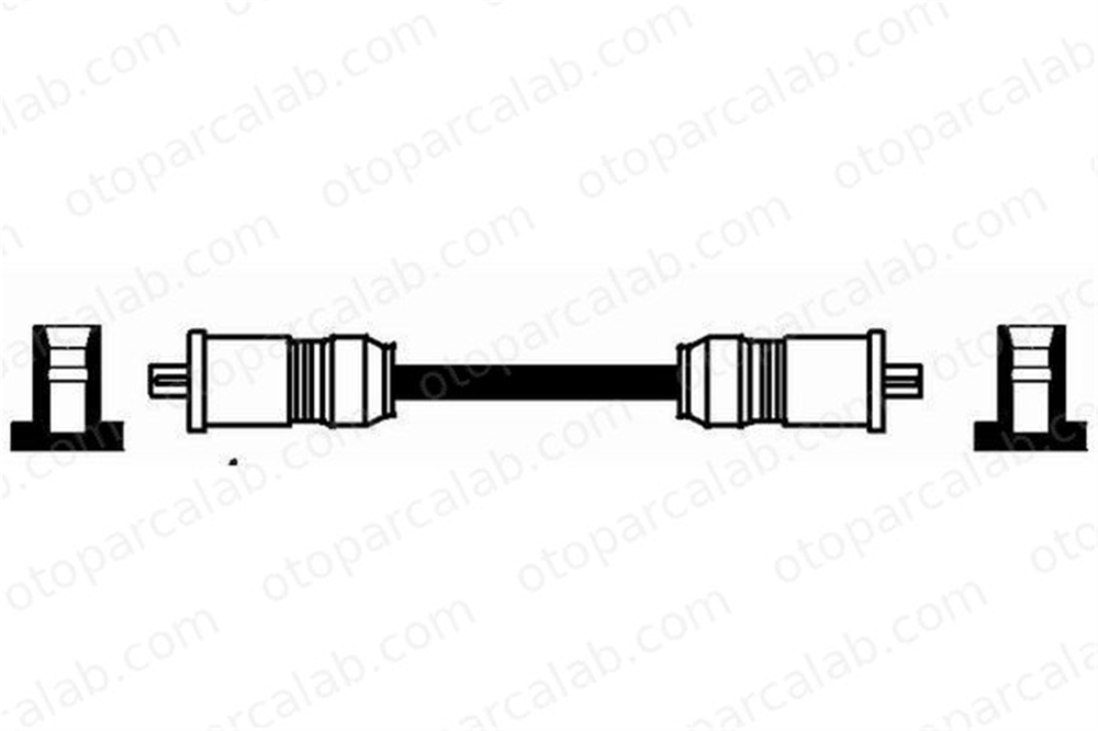 NGK 38681 Buji Kablosu VW SCIROCCO GOLF I 38681