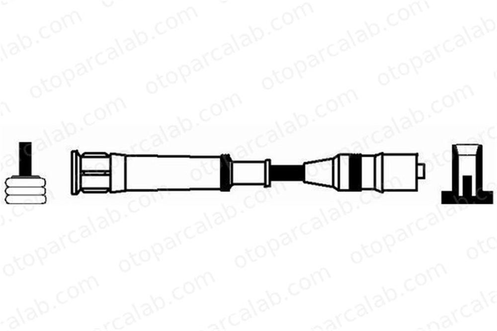 NGK 38718 Buji Kablosu BMW 3 5 38718