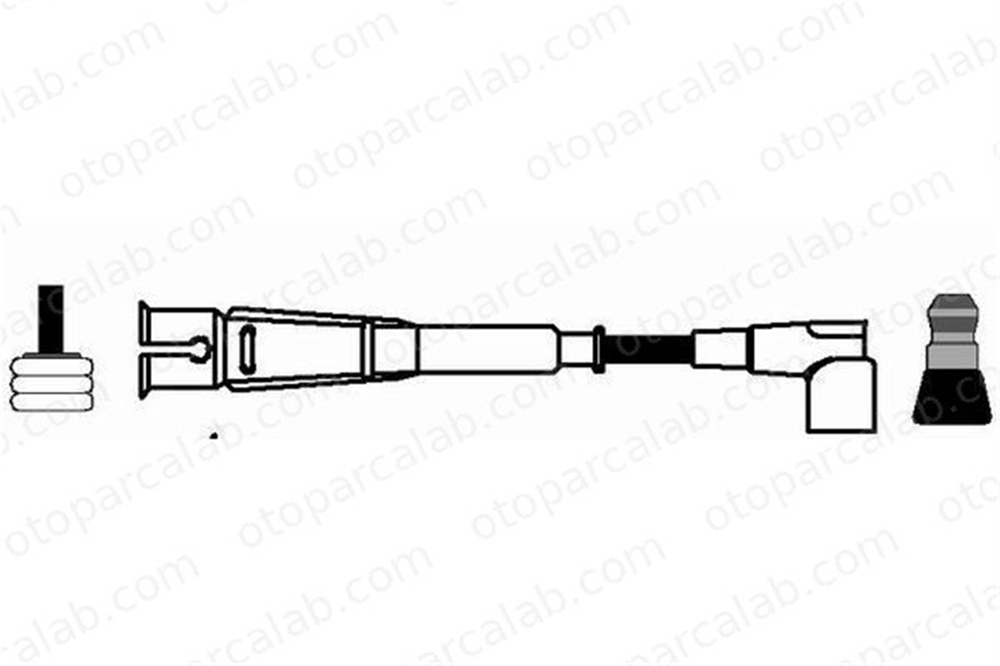 NGK 38756 Buji Kablosu MERCEDES-BENZ S-SERISI 123 Coupe 1101507018