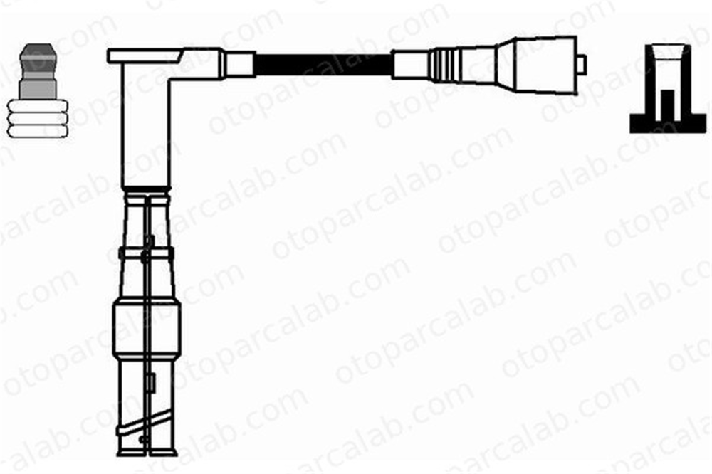 NGK 38779 Buji Kablosu MERCEDES-BENZ C-SERISI E-SERISI 38779