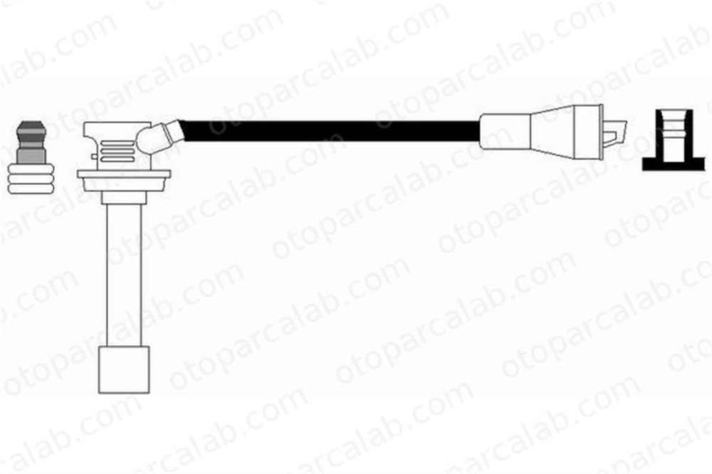 NGK 38823 Buji Kablosu SUZUKI BALENO BALENO Hatchback 38823