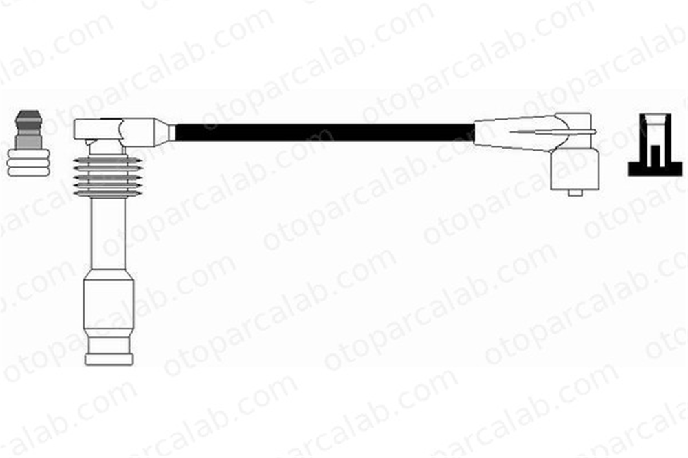 NGK 38926 Buji Kablosu OPEL ASTRA F Station wagon ASTRA F 38926 128139
