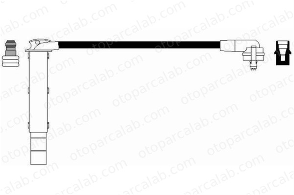 NGK 38941 Buji Kablosu FORD FIESTA III ORION II 38941