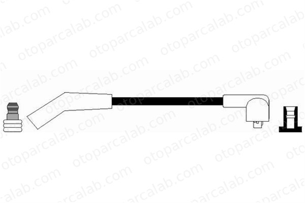 NGK 38973 Buji Kablosu ROVER 400 II 400 II Hatchback 38973 6190350