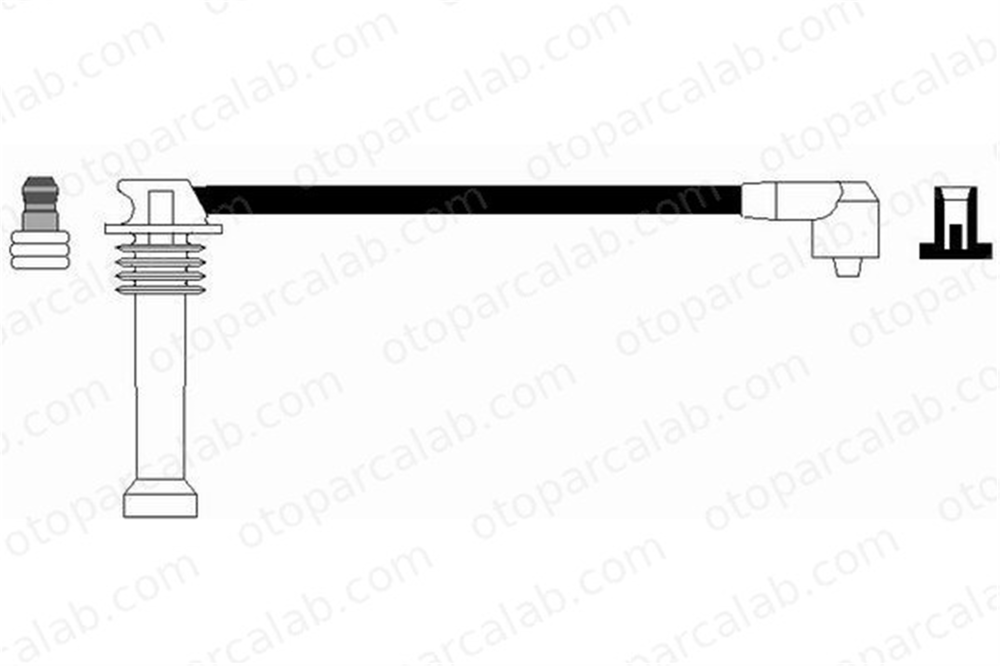 NGK 38985 Buji Kablosu FORD FIESTA VI B-MAX 38985 1053907