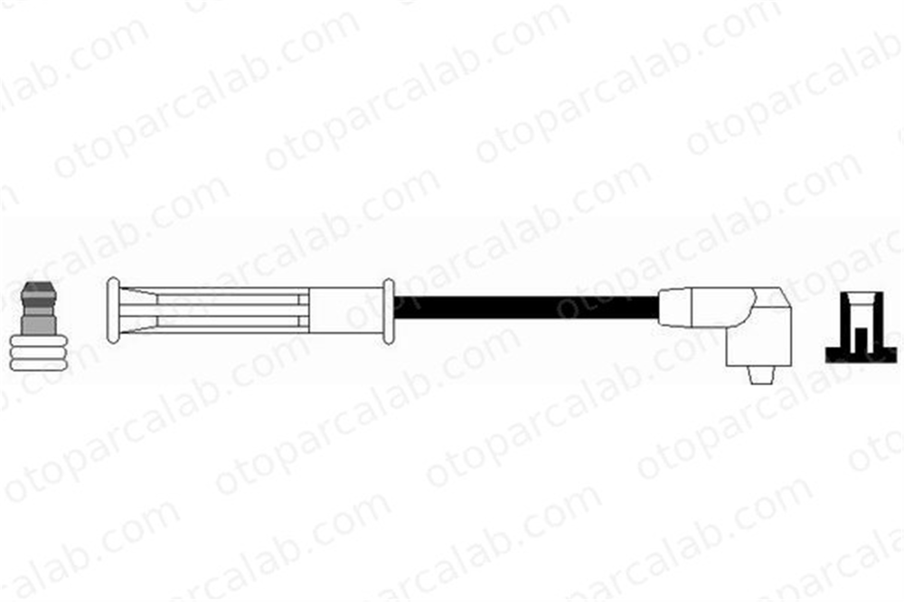 NGK 44004 Buji Kablosu RENAULT CLIO II CLIO II Kasa/eğik arka 44004