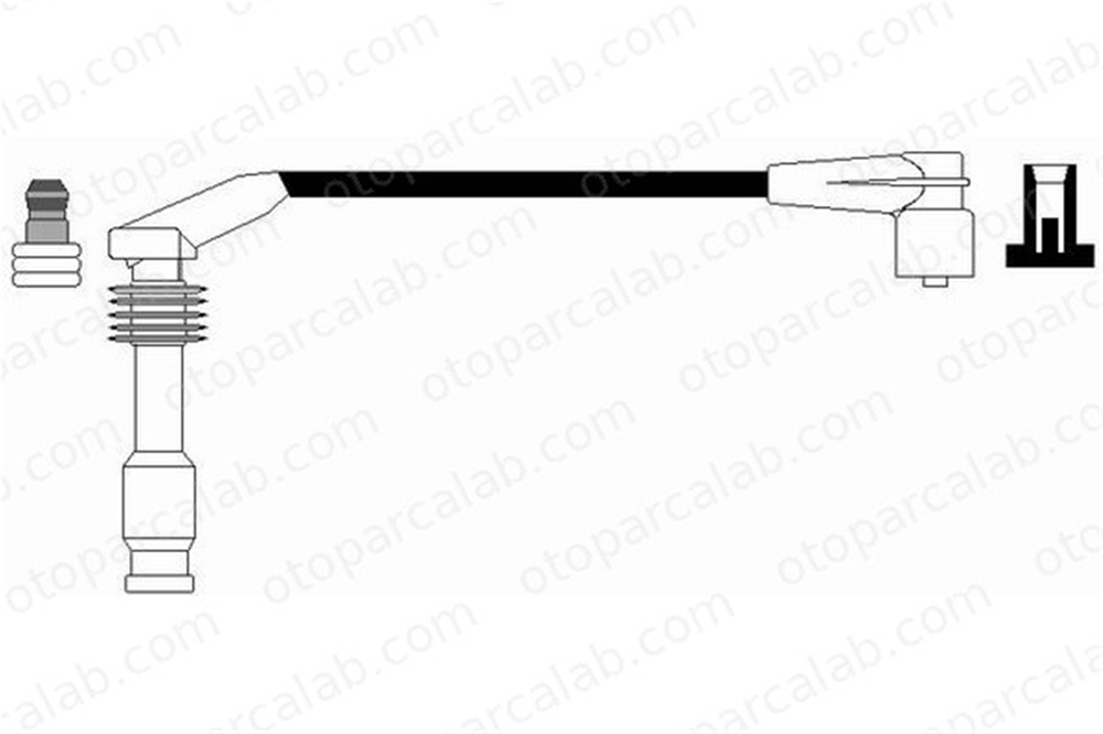 NGK 44087 Buji Kablosu OPEL ASTRA F Station wagon ASTRA F 44087 1282131