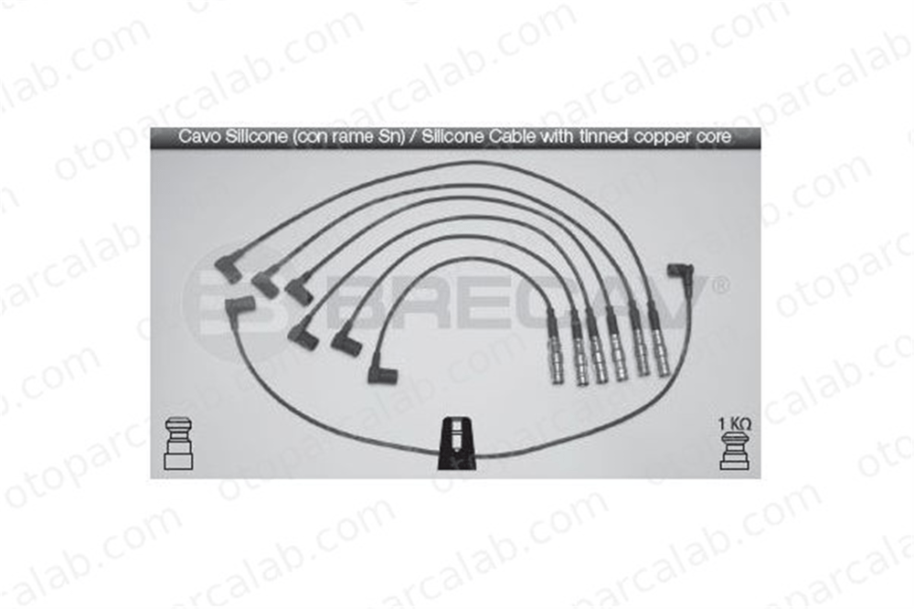 NGK 44135 Buji Kablosu MERCEDES-BENZ 190 124 Sedan A1021505418 1021505418
