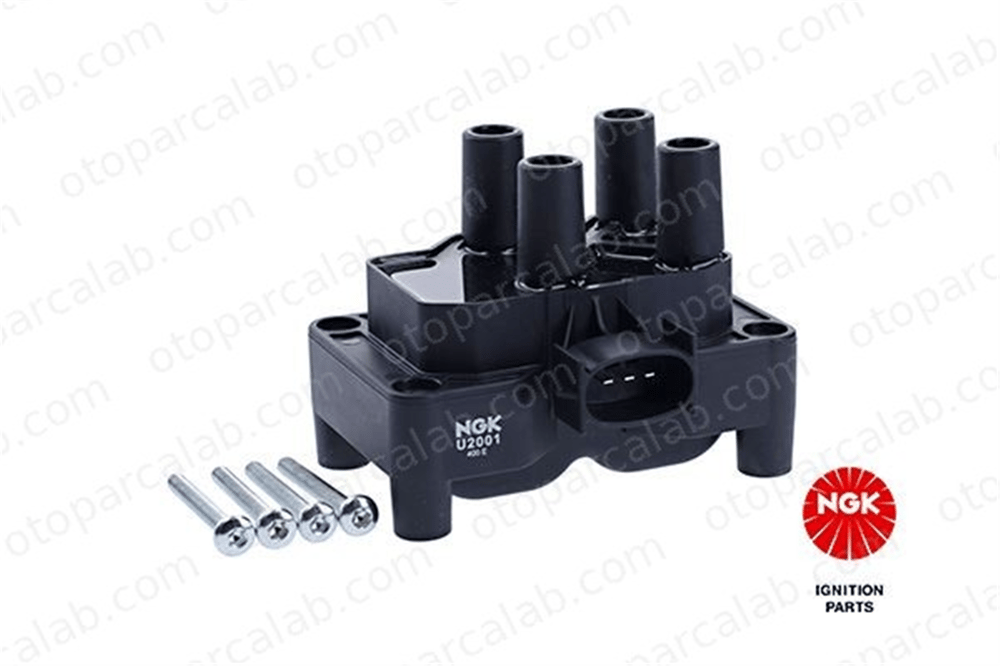NGK 48001 Ateşleme Bobini FORD ESCORT VI FIESTA V 1067601 1075786