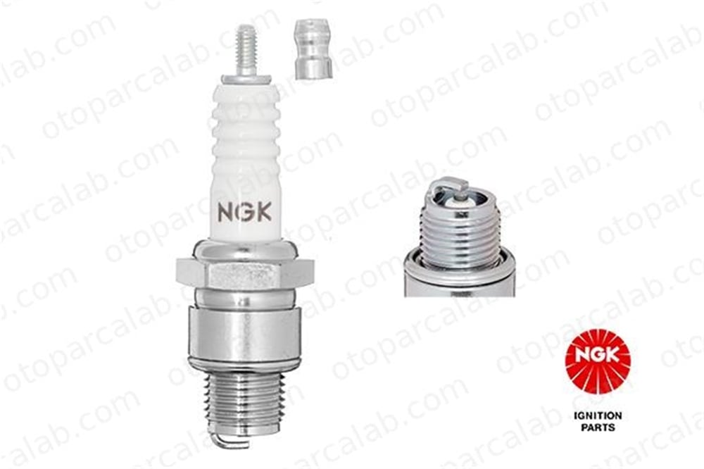 NGK 5110 Ateşleme Bujisi PORSCHE 356 Coupe 356 Cabriolet/Speedster 948200082 948200083