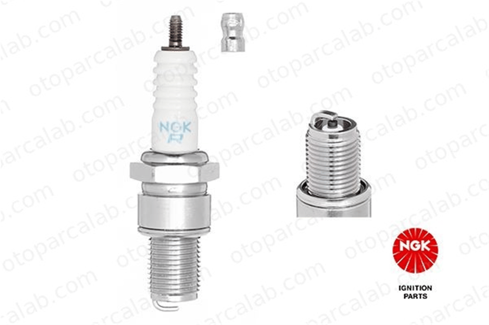 NGK 5122 Ateşleme Bujisi MOTO GUZZI V 35 KAWASAKI Z 9079322036 60734155