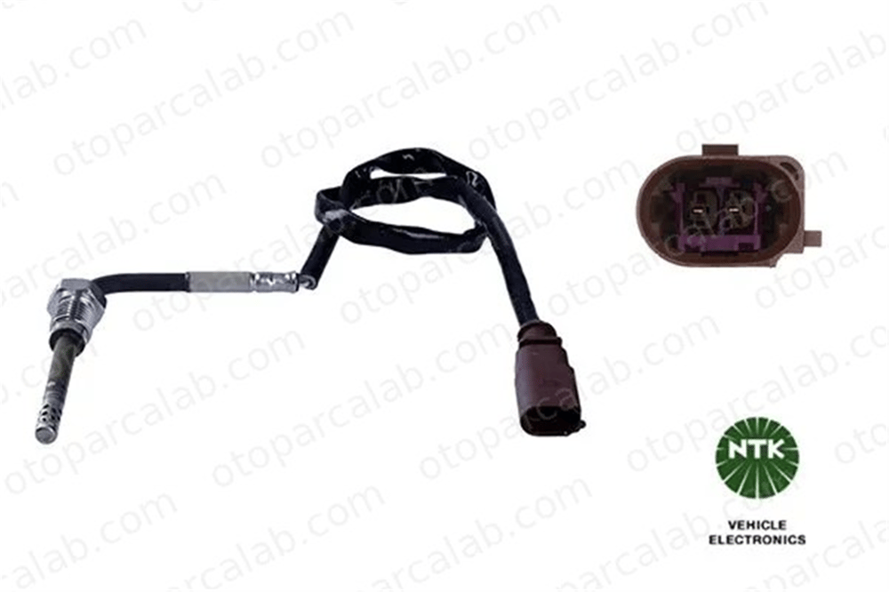 NGK 95547 Egzoz Sıcaklık Sensörü SKODA FABIA II Combi SEAT IBIZA IV 3P906088E 3L906088FG