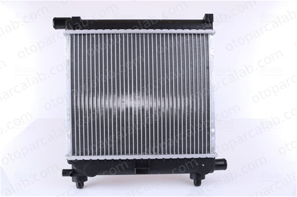 NISSENS 62551 Su Radyatörü MERCEDES-BENZ 190 124 Sedan A2015003703 2015000503