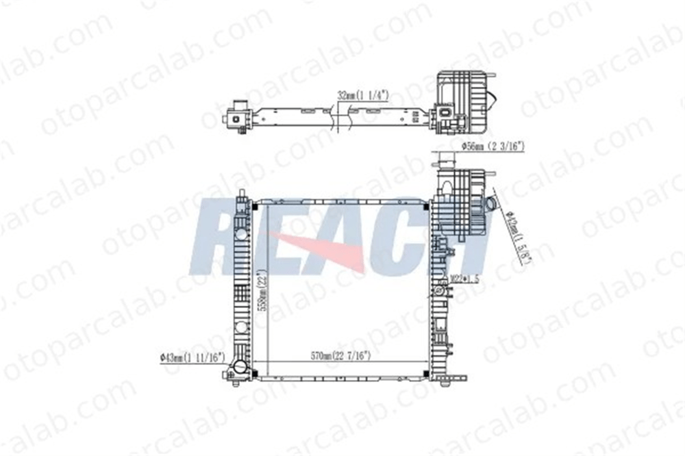 NISSENS 62678 Su Radyatörü MERCEDES-BENZ VITO Minibüs/Otobüs VITO Panelvan/Van 6385011601 A6385002200