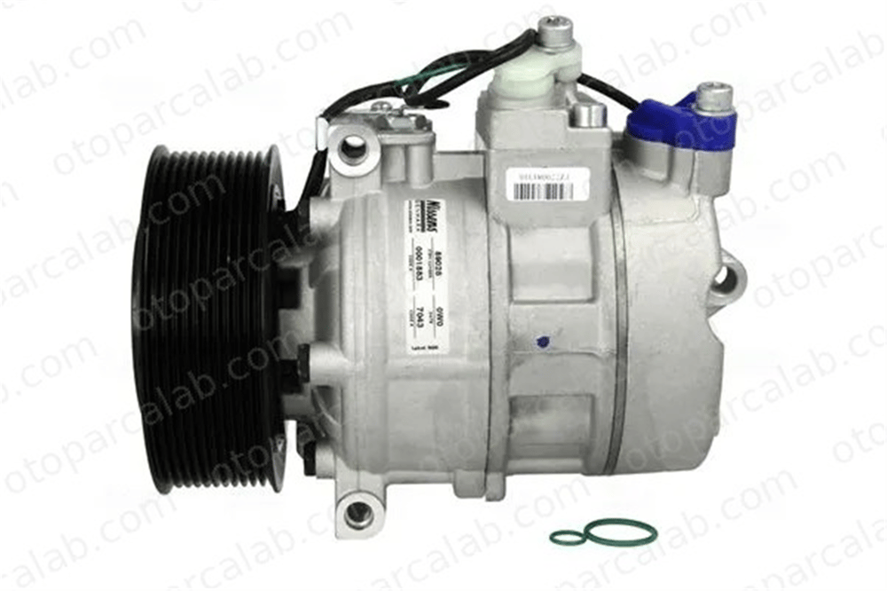NISSENS 89028 Klima Kompresörü MERCEDES-BENZ AROCS ACTROS MP4 / MP5 2342311 0002342311