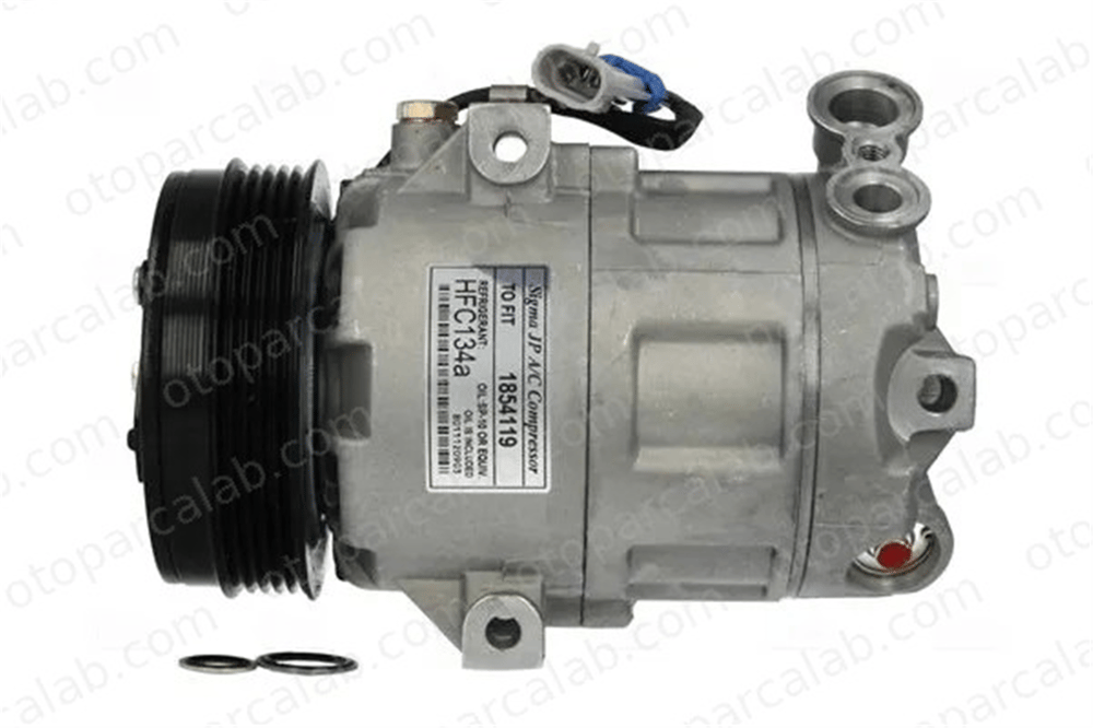 NISSENS 89197 Klima Kompresörü OPEL ASTRA G Hatchback ASTRA G Sedan 1854119 1854146