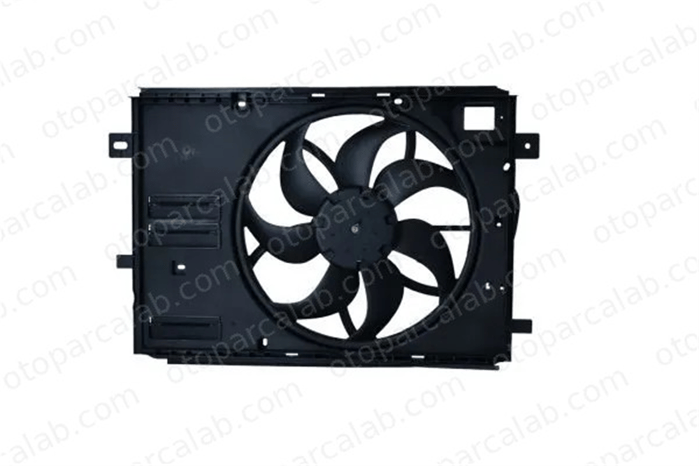 NRF 47987 Radyatör Fan ve Motoru PEUGEOT 308 II CITROËN BERLINGO MULTISPACE 9806313580 9836638080