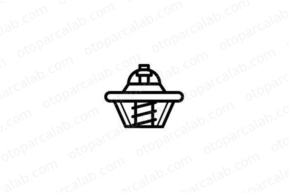 NRF 725509 Termostat 88 °C FORD TRANSIT Minibüs/Otobüs MONDEO I XS7Q8575AA 1001993
