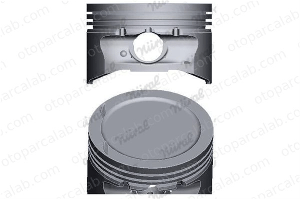 NURAL 87-10910-710 Piston (91.40MM-STD) NÜRAL 87-10910-710 MERCEDES-BENZ SPRINTER 3-t Minibüs/Otobüs SPRINTER 3-t Panelvan/Van A1110302918 1110302918