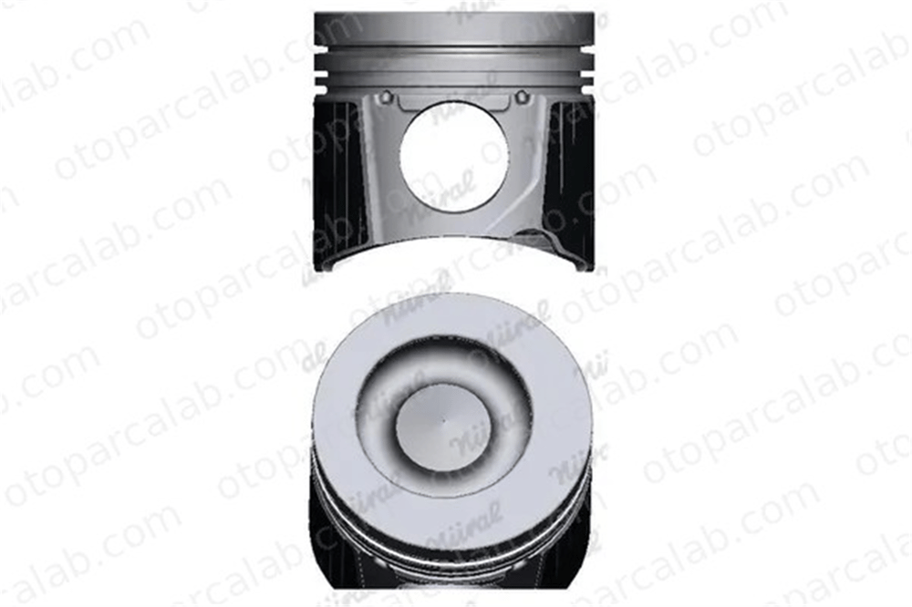 NURAL 87-119800-00 Piston (84.50MM-STD) NÜRAL 87-119800-00 HONDA CIVIC VI Fastback MG MG ZR ERR5631L ERR5631