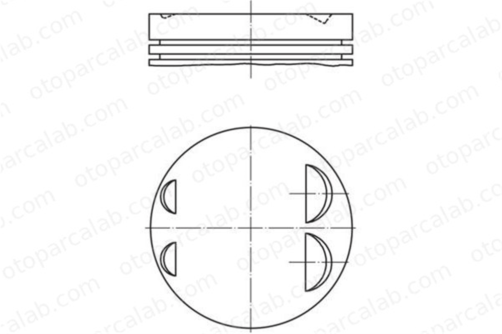 NURAL 87-70214-STD Piston (84.00MM-STD) NÜRAL 87-70214-STD BMW 3 3 Cabrio 11251432806 11251432807