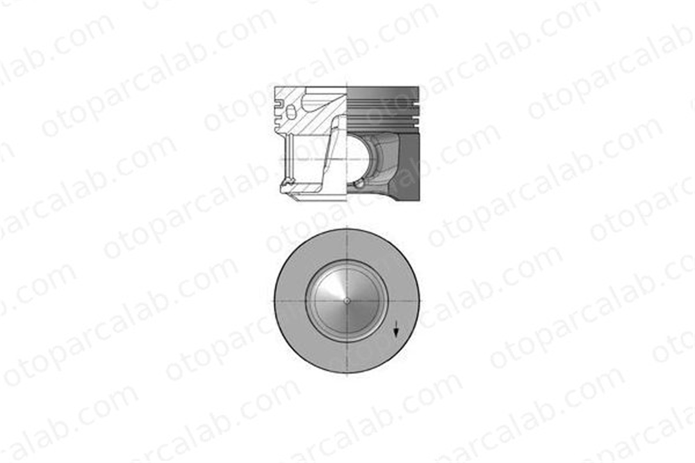 NURAL 87-70257-050 Piston (84.50MM-0.50) NÜRAL 87-70257-050 BMW 1 3 Touring 11257810762 11258581284