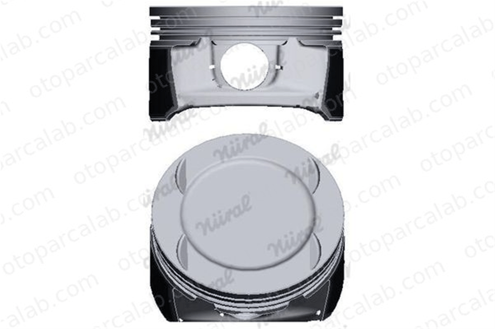 NURAL 87-71667-STD Piston (73.40MM-STD) NÜRAL 87-71667-STD OPEL CORSA E ADAM 5623229 55355067
